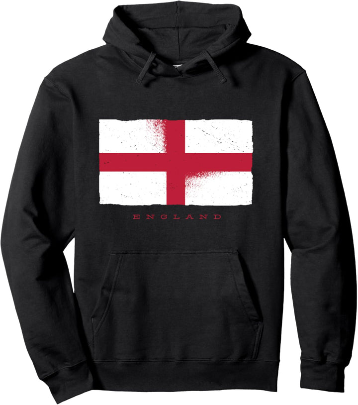 Flagge England Pullover Hoodie