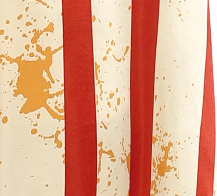 FIESTAS GUIRCA Böser Amerikanischer Clown Halloween Kostüm Herren – USA Horror Clown Kostüm Herren H