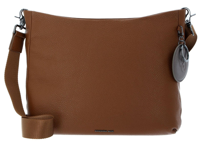 Mandarina Duck Damen Mellow Leather Schultertasche 34x31x8 (L x H x W) Indian Tan, 34x31x8 (L x H x