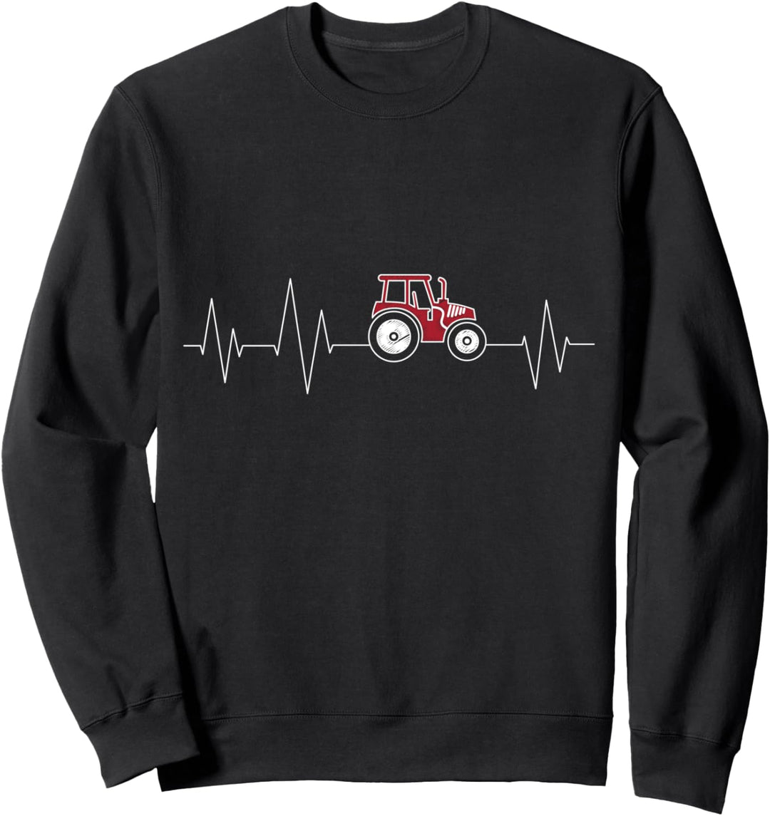 Traktor Liebe Trekker Landwirt Traktorfahren Sweatshirt