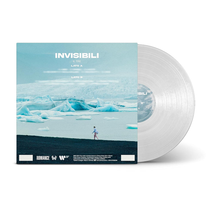 Invisibili, Vinyl