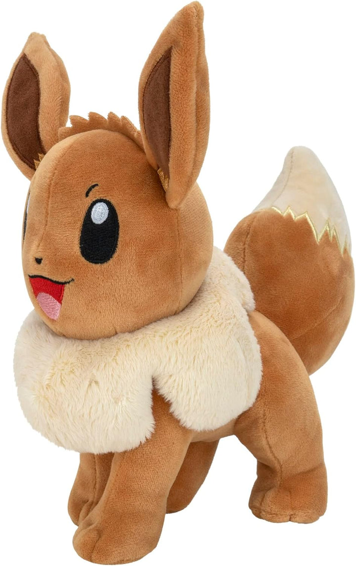 Pokémon PKW2386-20cm Plüsch - Evoli, offizielles Plüsch Eevee, Eevee