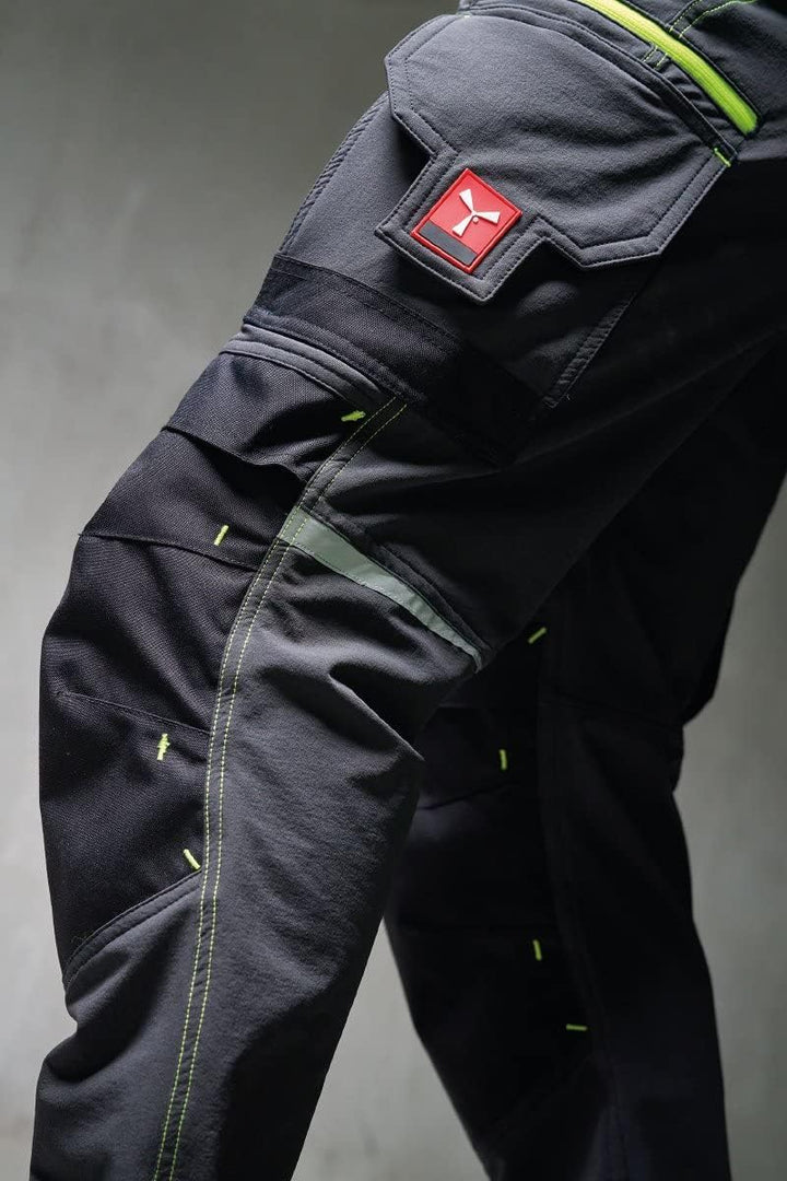 PAYPER NEXT4W Arbeitshose 4-Way-Stretch Unisex-Hose Hightech-Nylon mit 90% Polyamid und 10% Elasthan