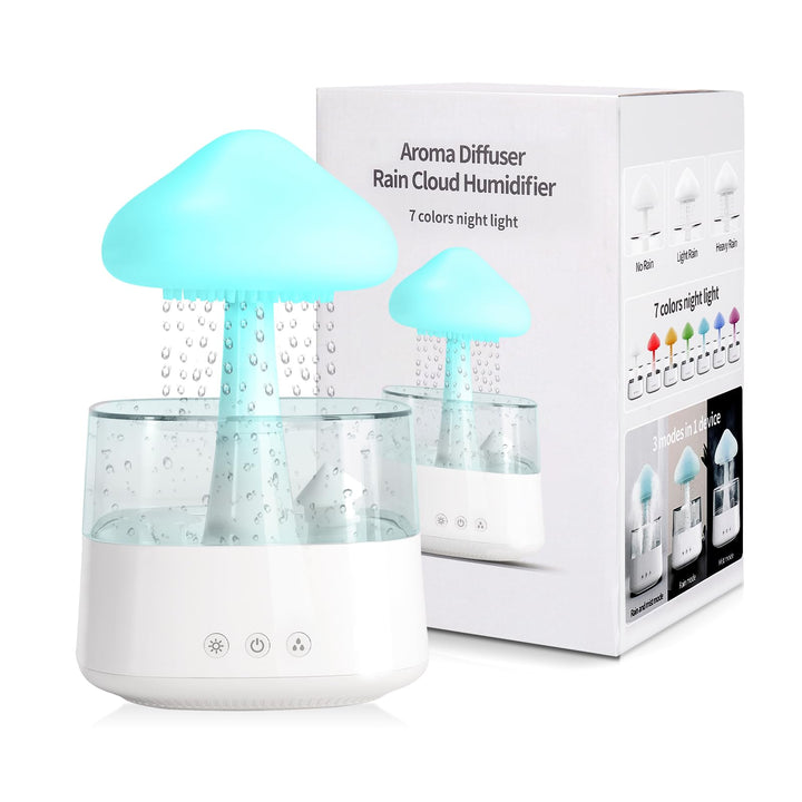 Luftbefeuchter, 450ML Luftbefeuchter Kinderzimmer, luftbefeuchter schlafzimmer,BPA-Frei, Auto Abscha