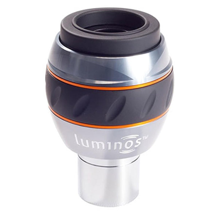 Celestron 93432 15 mm Luminos Okular – Silber/Schwarz Luminos Okular, 15 mm, Luminos Okular, 15 mm