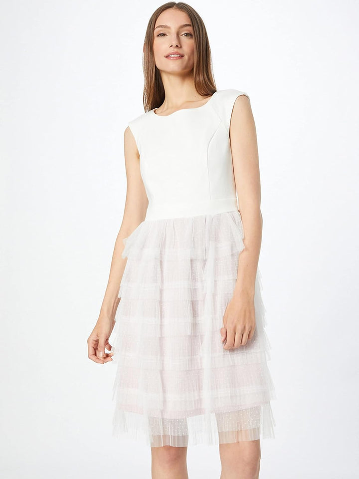Damen Hochzeitskleid 40 Creme-nude, 40 Creme-nude