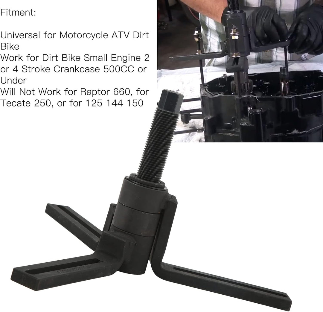 Aramox Crank Case Puller Installer, Crankcase Splitter Separator Puller Installer Tool C Clip Adapte
