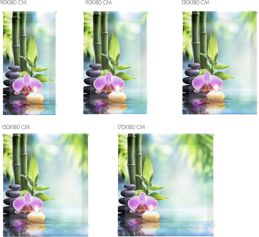 Blindecor Zen,W-Z-28223,90 x 180 cm 90 x 180 cm W-z-28223, 90 x 180 cm W-z-28223