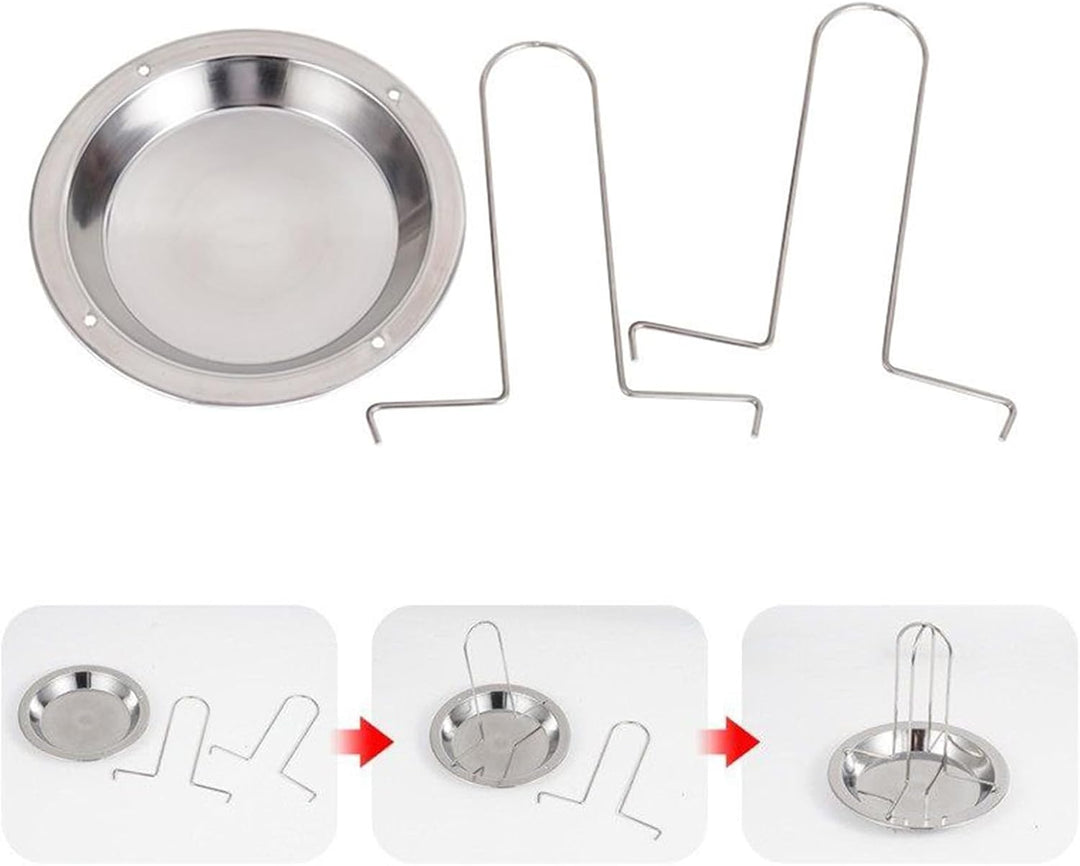 Generisch Bier-Grillhalter Für Grill,Edelstahl Bratrost - Vertikaler Bratstand Mit Auffangschale Für