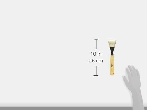 Stubai Stechbeil Form 61 + Heft scharostfrei geschliffen, SB Verpackung, 60 mm, 526160