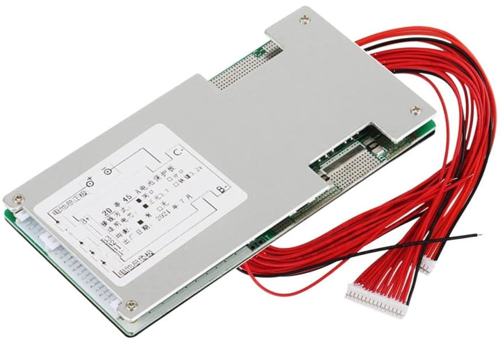 1 STÜCKE 20 S 72 V 45 A Li-Ion Lithium 18650 Batterie BMS PCB-Schutzplatine mit Balance