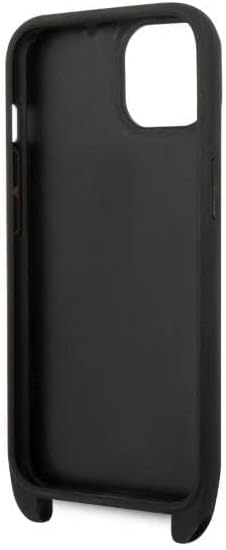 KARL LAGERFELD KLHCP14MSTKMK Hülle für iPhone 14 Plus 6,7" Schwarz hardcase Mono