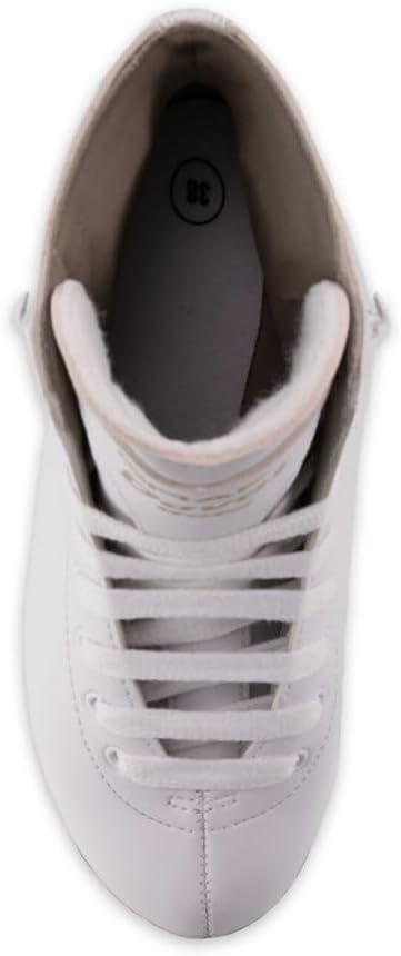 Graf Schlittschuhe Eiskunstlauf Davos Weiss Junior 30, 30