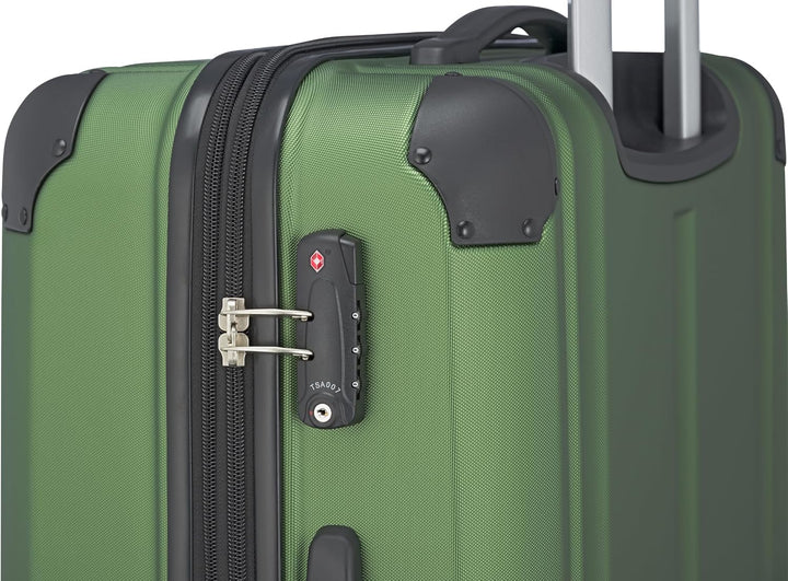 Travelite City 4-Rollen Kofferset 2tlg. Marine Einheitsgrösse