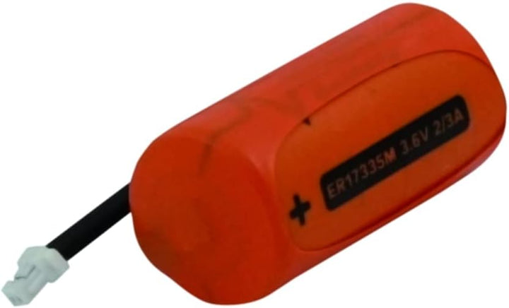 ISEO Ersatz Batterie für Libra Schliesszylinder der 1. Generation, Hochleistungs-Lithium Batterie mi