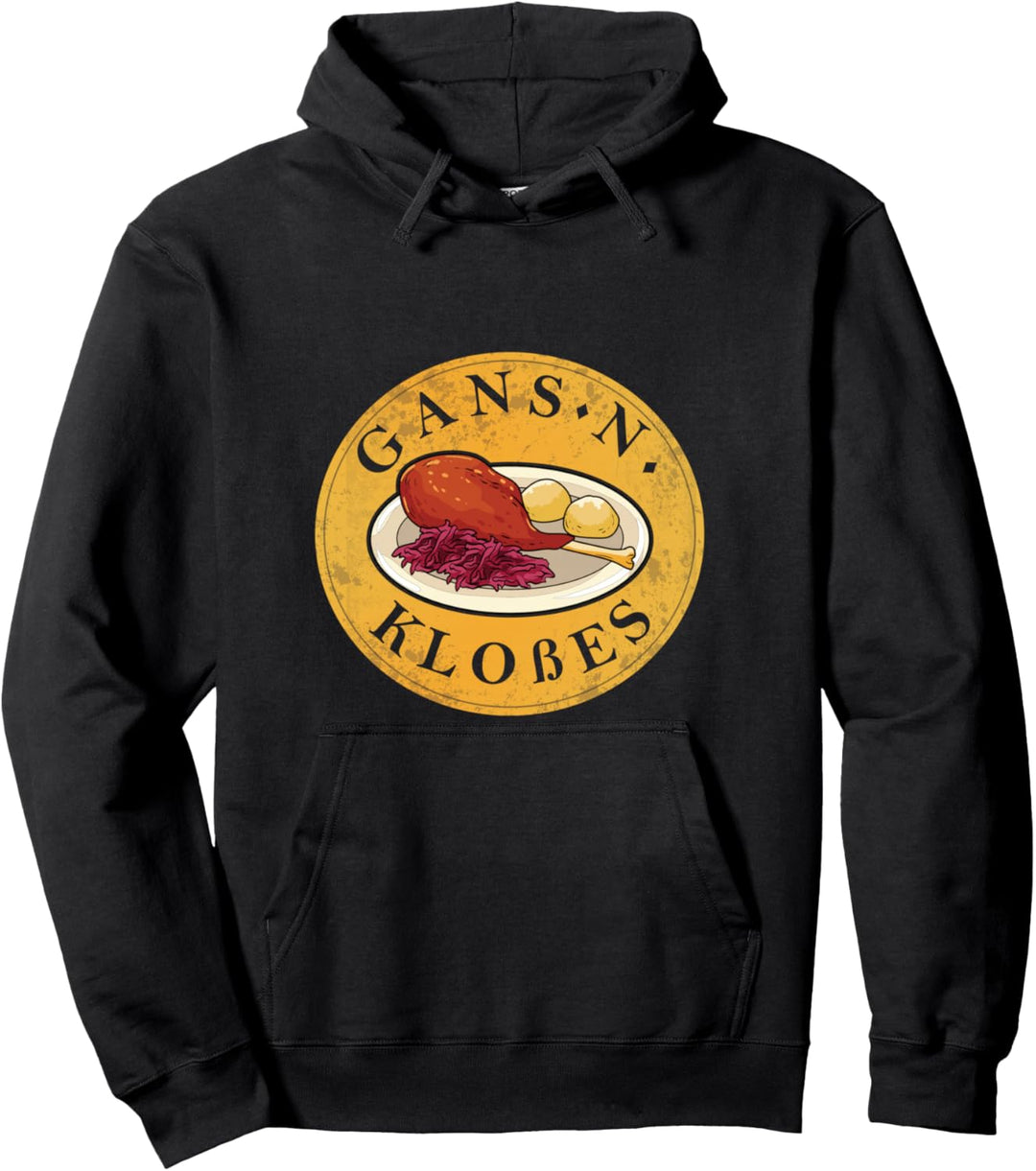 Gans N Klosses I Gänsebraten mit Klössen Pullover Hoodie
