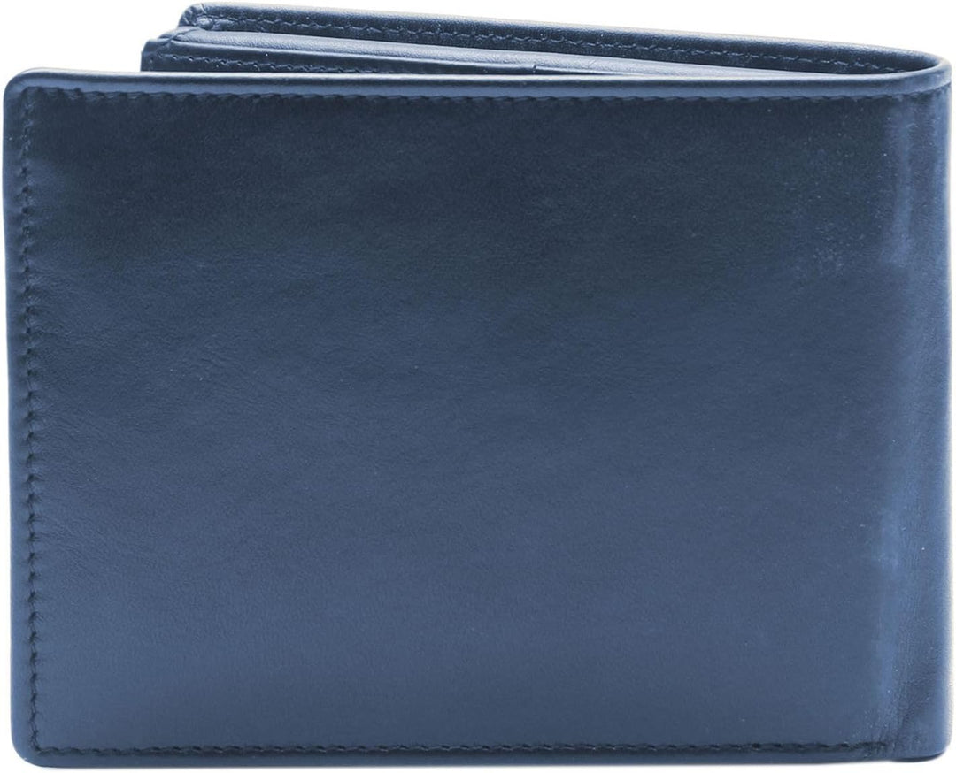 Esquire Harry Geldbörse Leder 12 cm