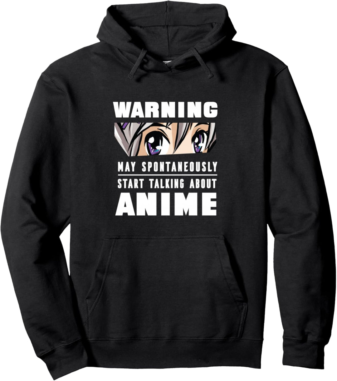 Lustiger Anime Spruch l Anime Fan Geschenk Pullover Hoodie