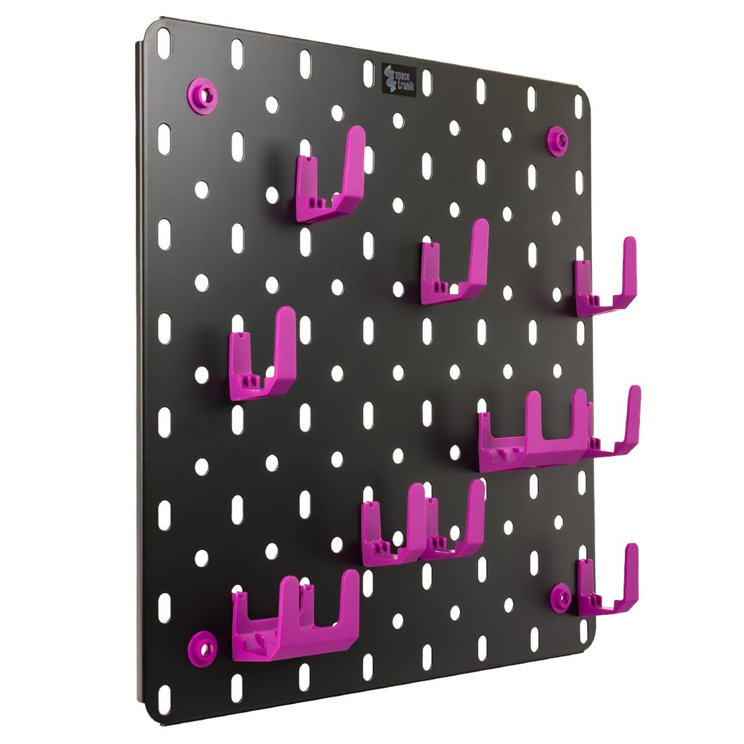 TV Zubehör Organizer-Platte Halterung VESA, Kabelmanagement Rückwand Panel ohne Bohren, 75x75/100x10