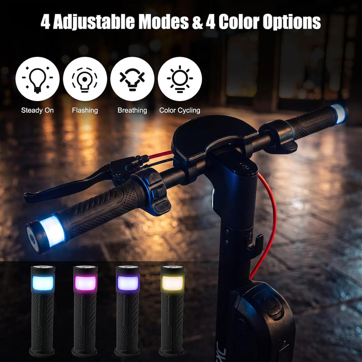 Begonia E-Scooter Blinker Nachrüst-Set mit 4 Lichtfarben und Modis