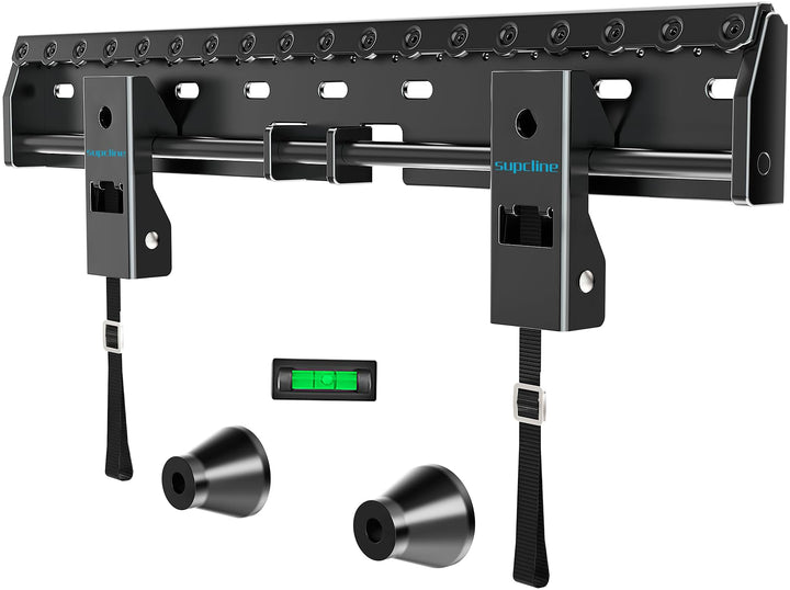 TV Wandhalterung ohne Bohren für 26-65 Zoll TV bis zu 70KG, Rigipswand No Stud Fernseher Halterung m