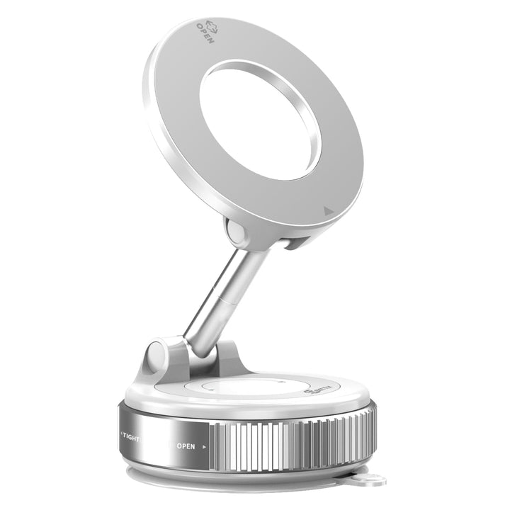 MSXTTLY Vakuum Magnetischer Handyhalterung Auto 2026 Upgraded Vmag-S1 für Magsafe Autohalterung, Han