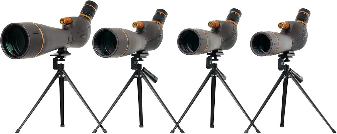 Levenhuk Blaze PRO 80 Wasserdichtes Zoom Spektiv mit Durchgehend Mehrfachvergüteter Optik, Winkeloku
