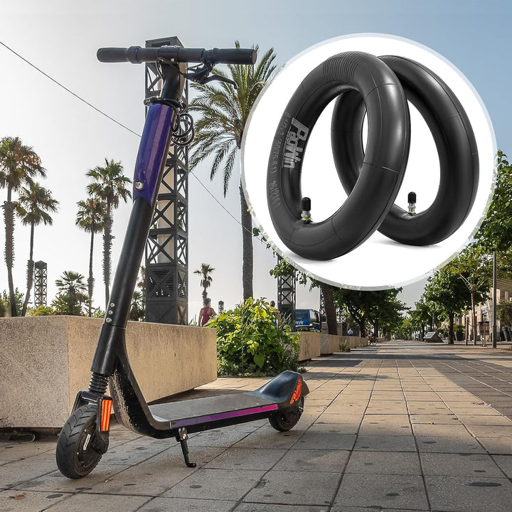 2PCS 8,5 Zoll Schläuche 8 1/2x2 50/75-6.1 Scooter Innenröhrchen Verdickt, Reifenröhrchen Kompatibel