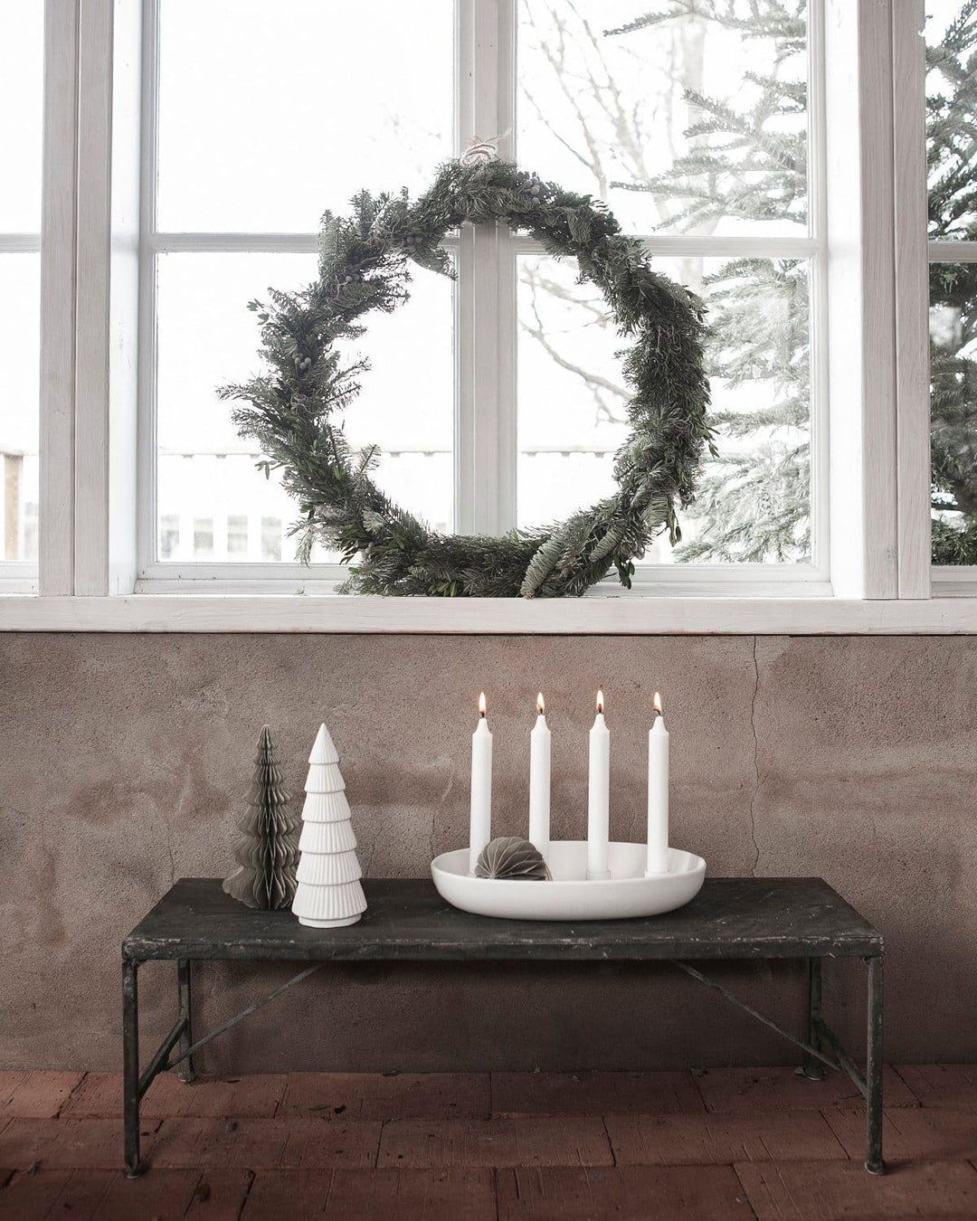 Storefactory GRÖNDAL White Candlestick