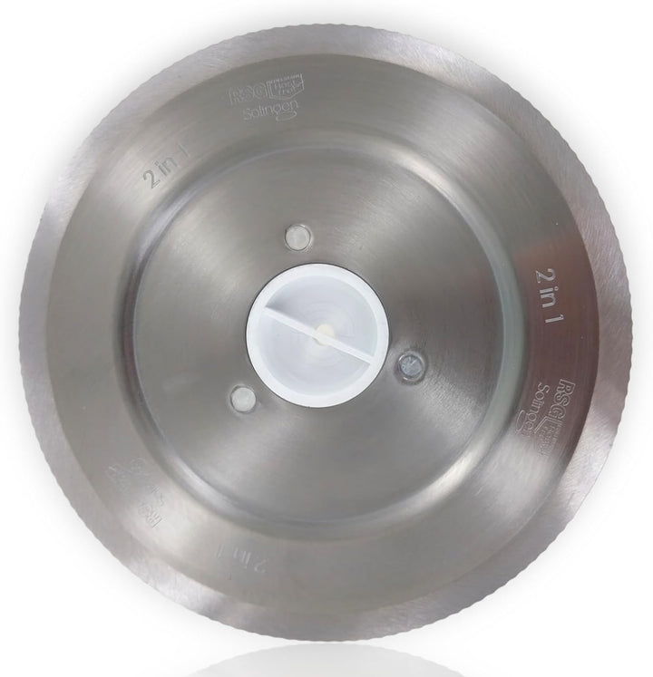DL-pro Spezialmesser Messer für Bosch Siemens 12012078 12012147 runde Schneidscheibe Rundscheibe Wel