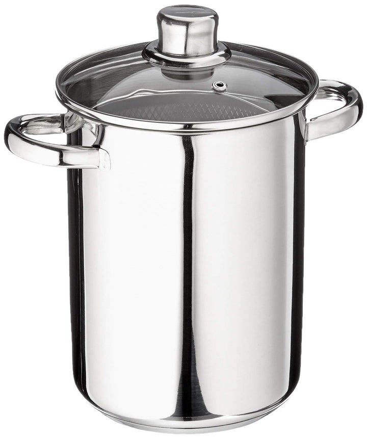 M&amp;K Spargeltopf silber 16 cm