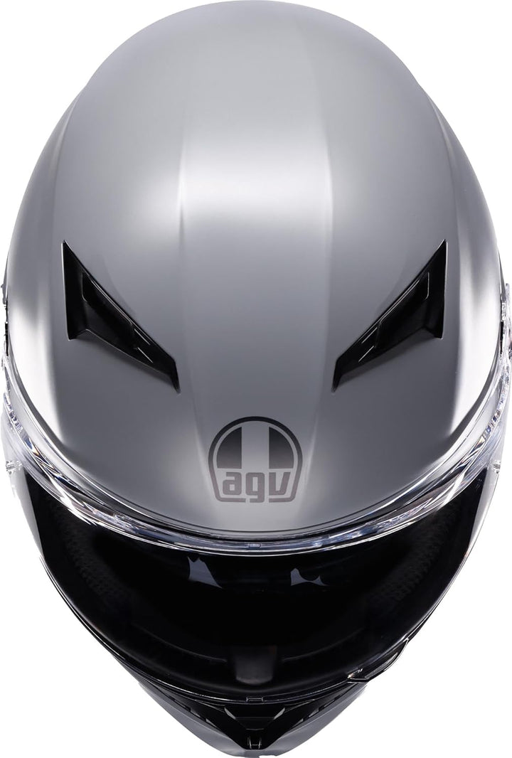 AGV K3 Mono Helm, grau, L (59/60) L Grau, L Grau