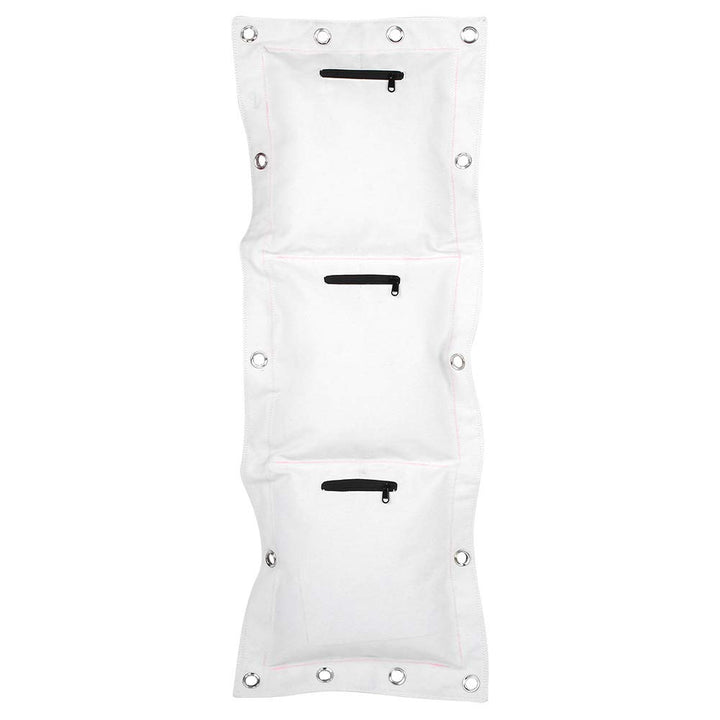 Wing Chun Sandsack, Hochwertiger Canvas Boxsack mit Reissverschluss für Kampfkunsttraining, 3 Grösse