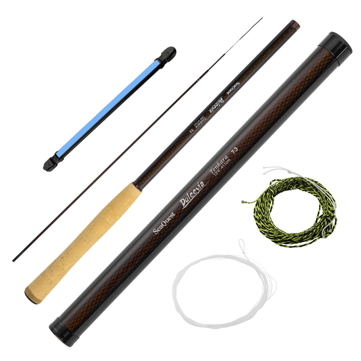 SeaQuest Duleeyia Tenkara Rod Duleeyia 13&