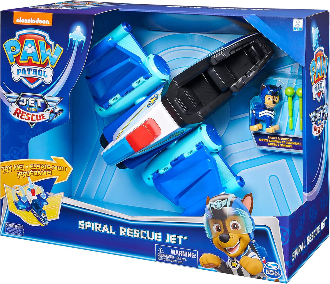 PAW Patrol Jet to The Rescue Spiral Jet