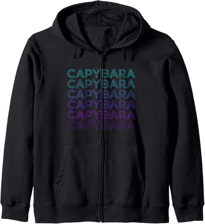 Capybara Kapuzenjacke