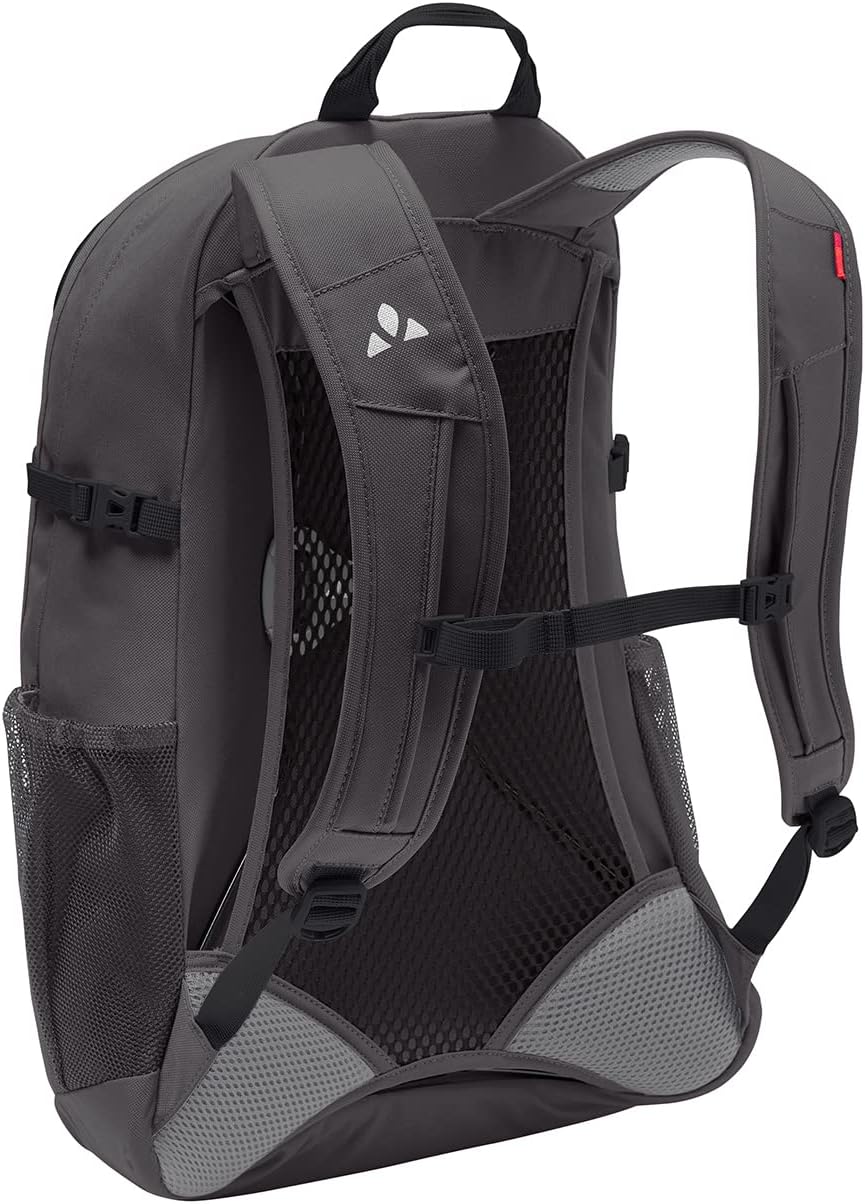 VAUDE Wanderrucksack Ifen 19 l, wasserdicht &amp; leicht – Schwarz Einheitsgrösse Iron, Einheitsgrösse I