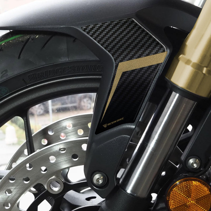 Resin Bike Aufkleber für Motorrad Kompatibel mit Honda CB1000 Hornet SP 2025-2026. Gabelholm-Schutz
