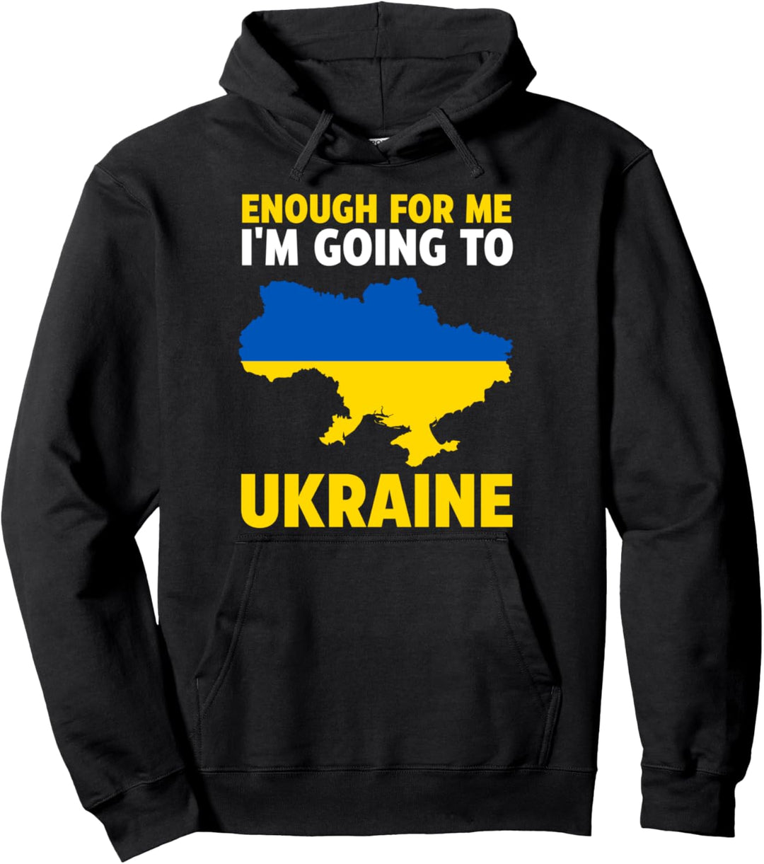 Ukraine-Flagge "Enough for me I&