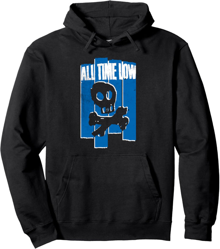 Skully Lines Pullover Hoodie