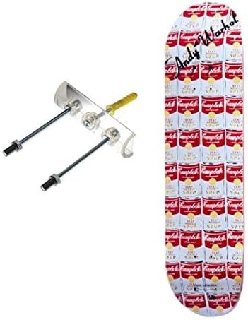 Sk8ology Wandhalterung für Skateboard-Deck. 1, 1