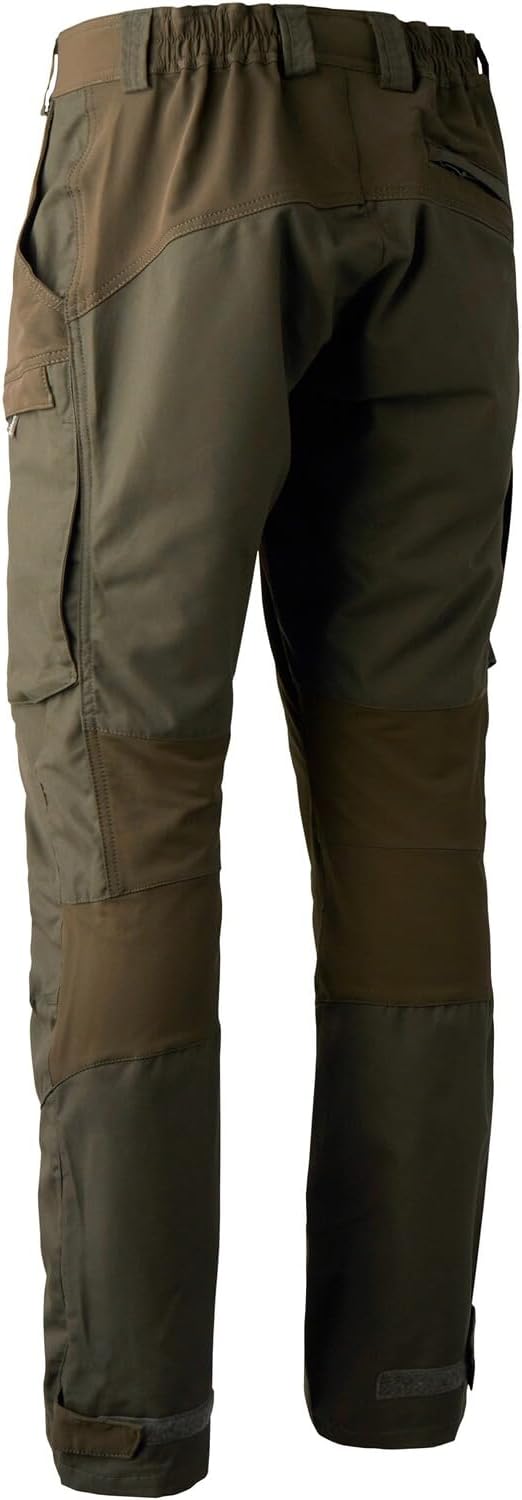 Deerhunter Herren Strike Hose lang Jagd 3989, Farbe:dunkelgrün, Grösse:54