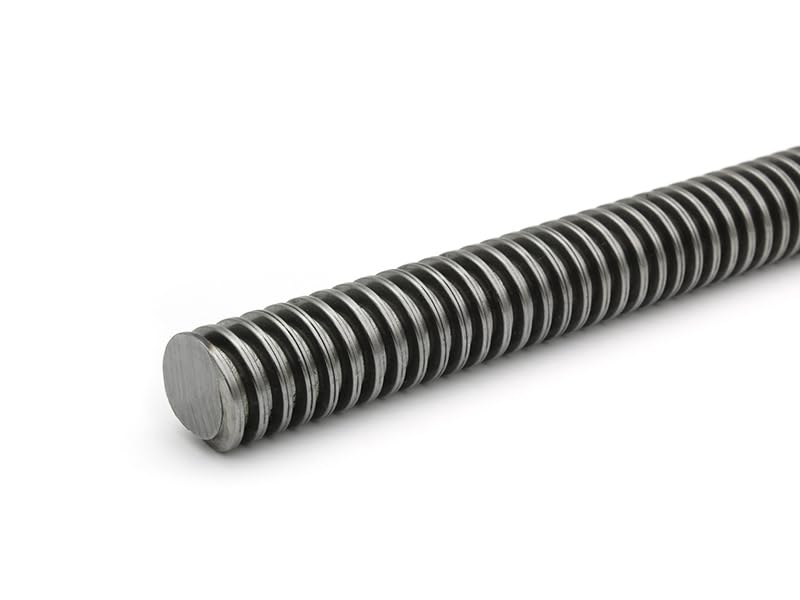 Präzisions-Trapezgewindespindel RPTS 18x4 Links TR Trapez Gewinde Spindel Zuschnitt Länge: 1730mm, 1