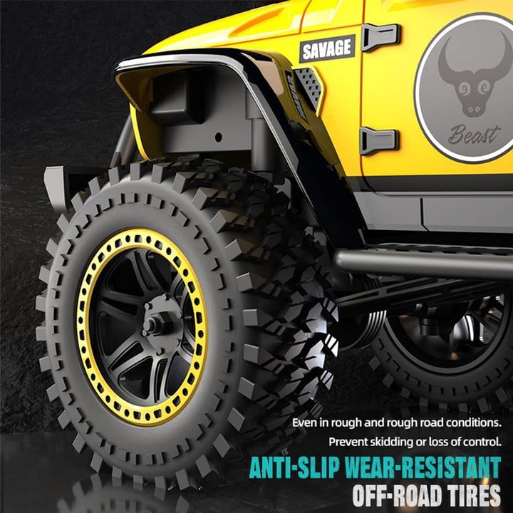X-Verse SG206PRO Ferngesteuertes Auto, 1:20 RC Autos Kohlebürste Motor, 4WD All Terrain Offroad RC T