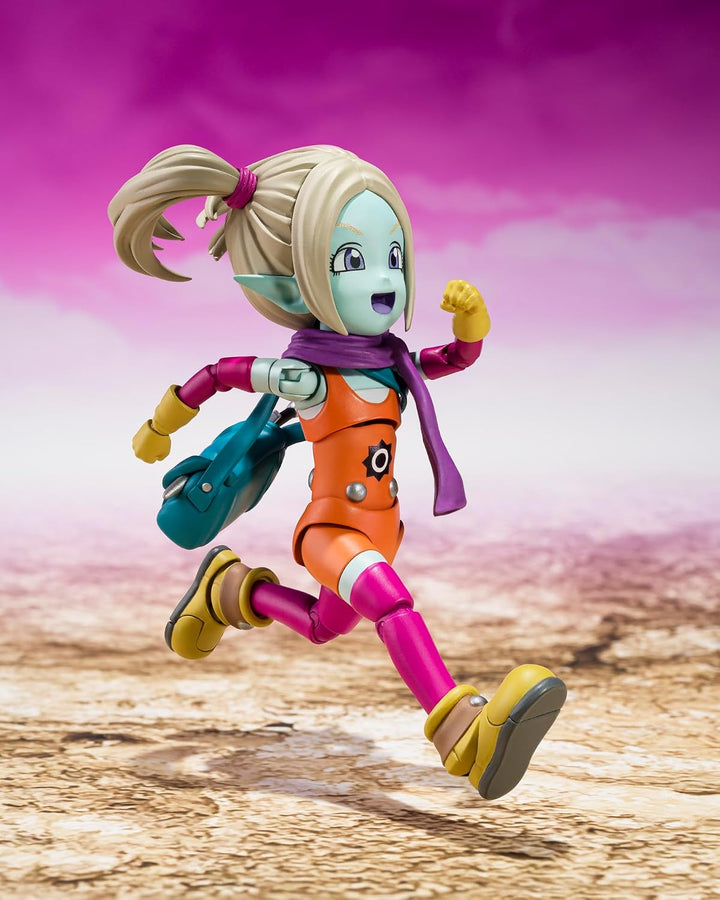TAMASHII NATIONS - Dragon Ball DAIMA - Panzy S.H.Figuarts Action-Figur, Panzy