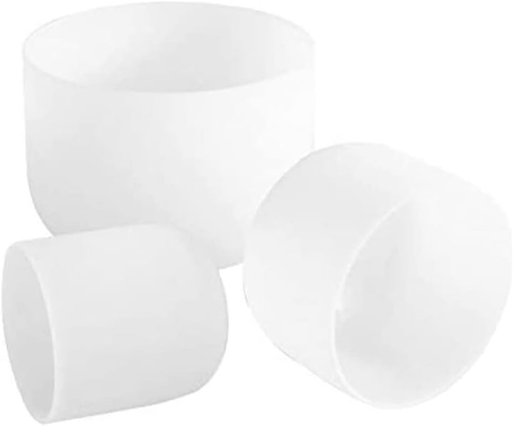 Energysound Klangwaagen, 432 Hz, perfekt Tonhöhe Chakra, abgestimmt, 4 Stück, 30,5 cm, C, 25,4 cm, E