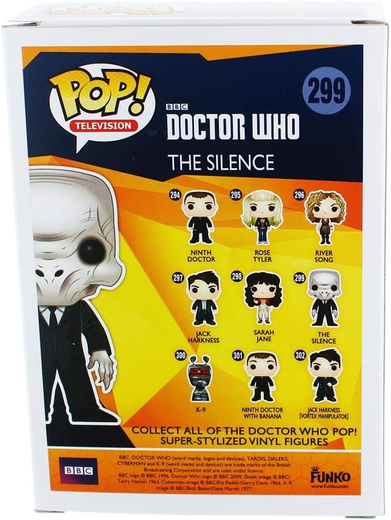 Funko 6210 Actionfigur Doctor Who: The Silence