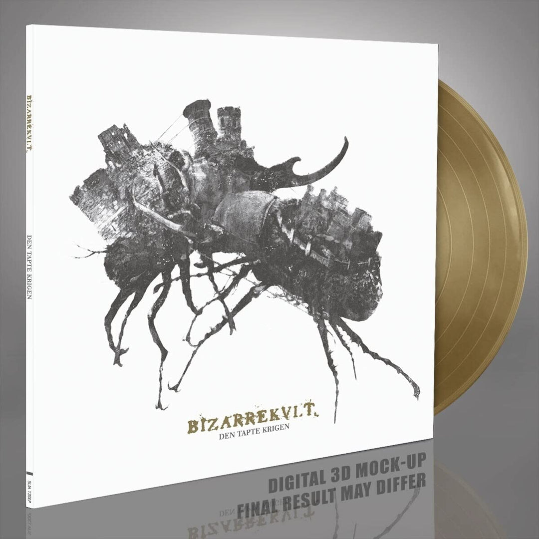 Den Tapte Krigen, Vinyl