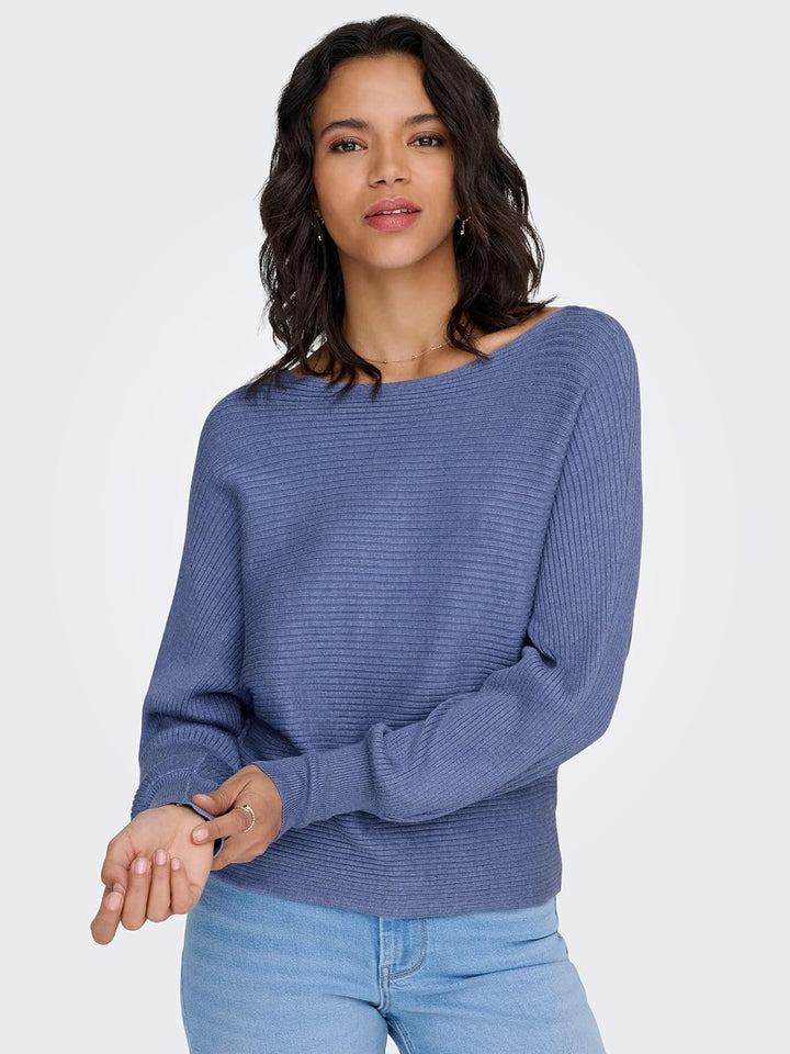 ONLY Female Strickpullover ONLADALINE Strickpullover XS Bleached Denim, XS Bleached Denim