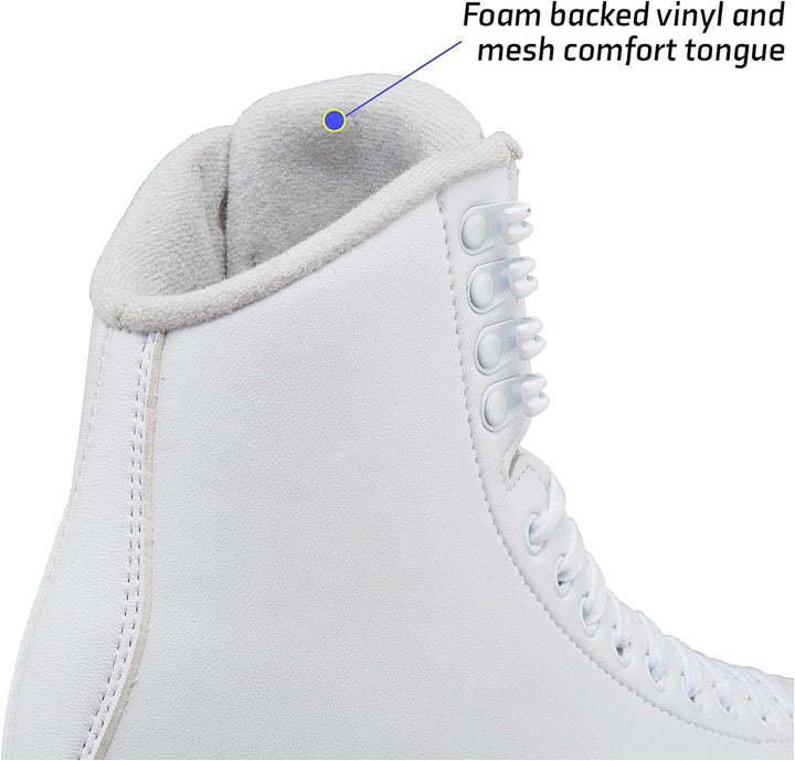 Jackson Ultima - Jackson Classic 500 Boot with Mark II Blade, Moderate Support Figure Skates for Wom